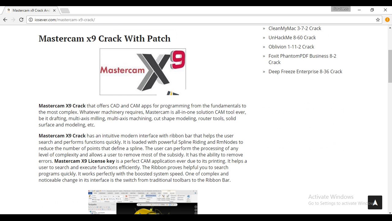 mastercam x5 crack